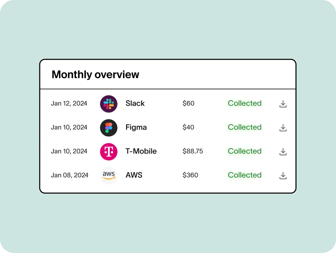 Connect apps like ChatGPT, Slack, and Google Sheets to build custom workflows