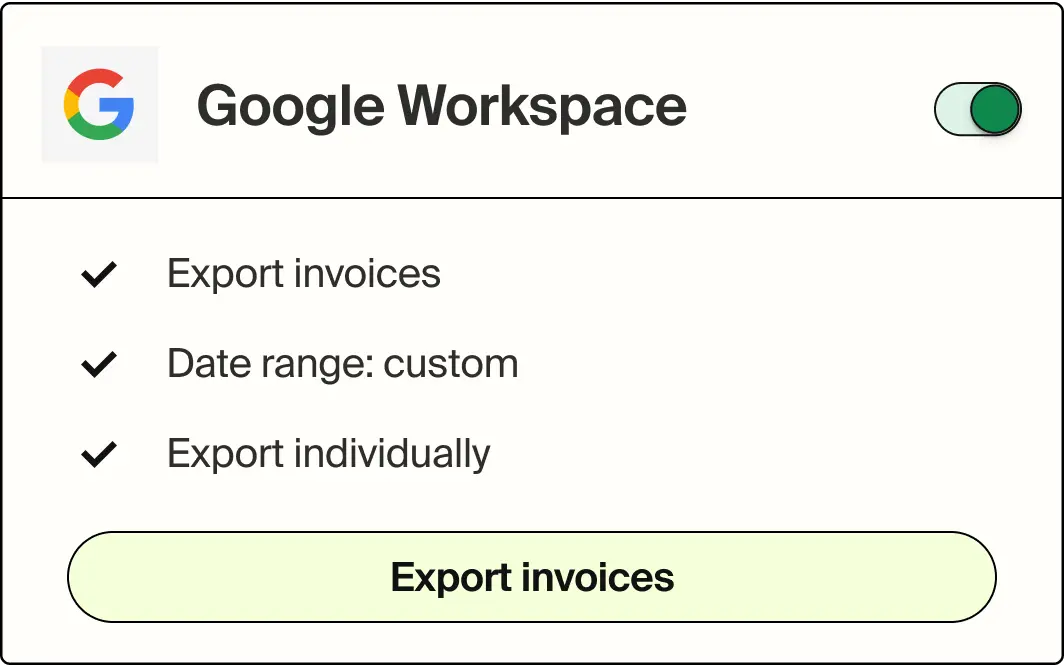 complete workflow